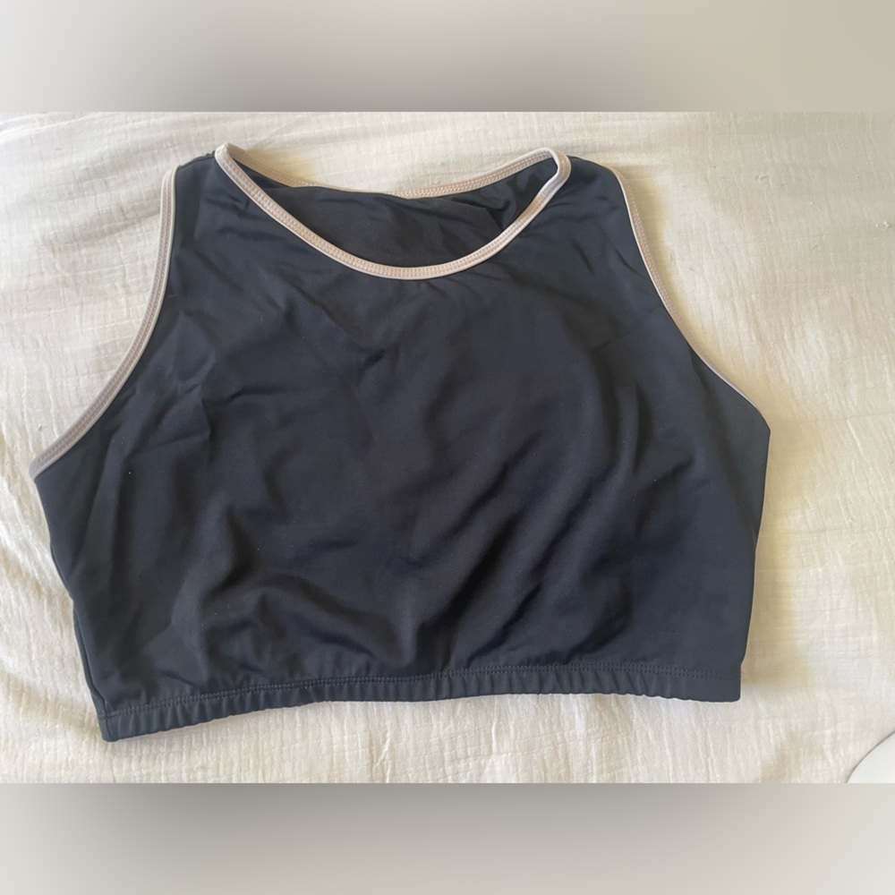 Outplay gender-affirming nonbinary masc swimsuit two piece